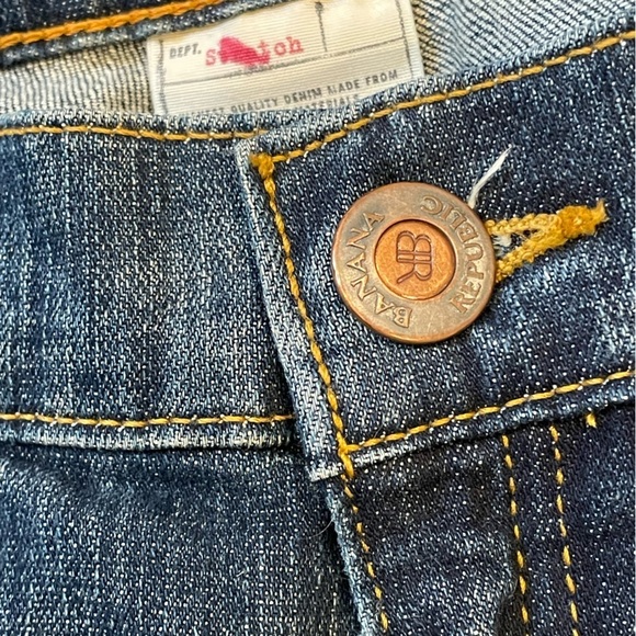 Vintage Banana Republic Premium Denim Deadstock Jeans - Picture 5 of 16